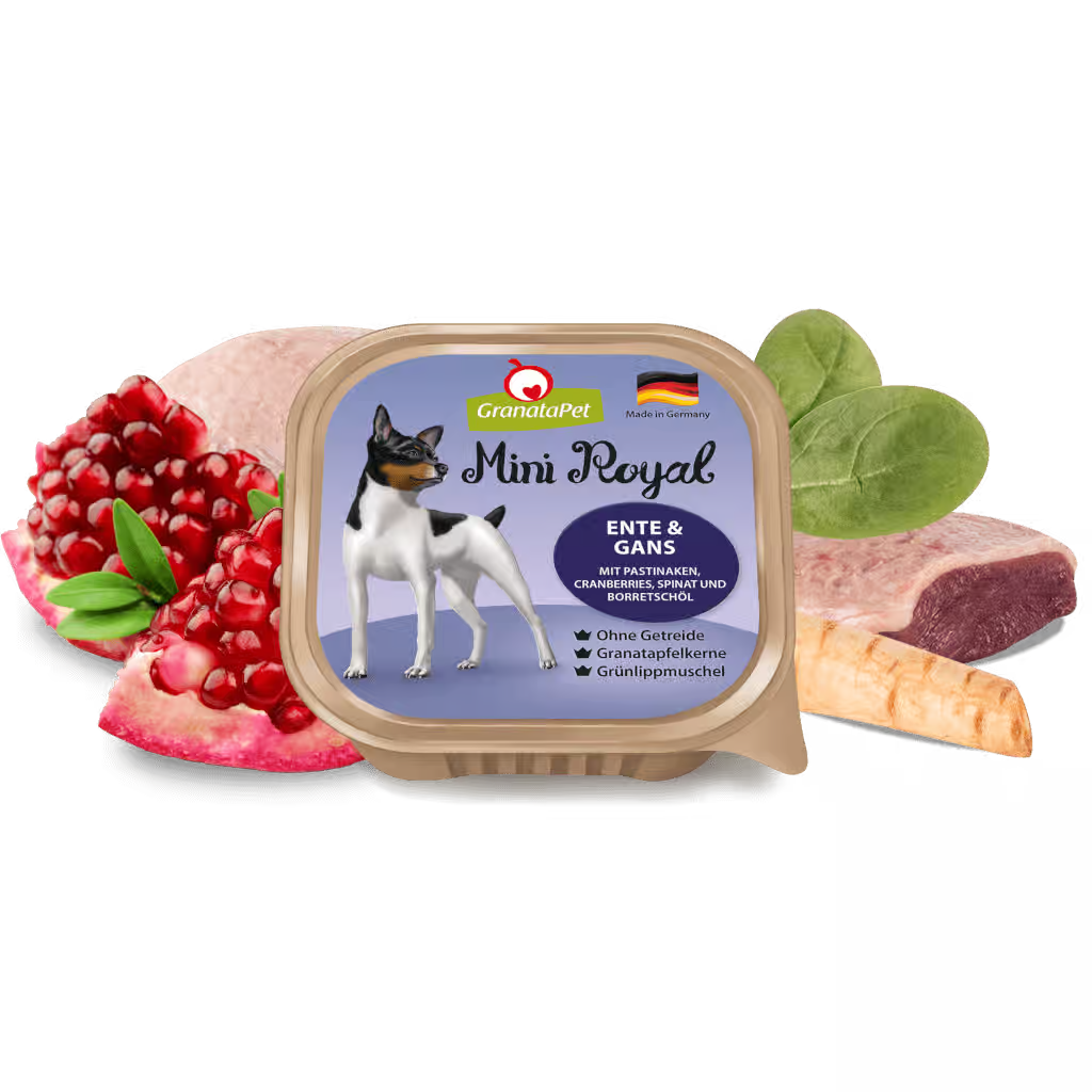 Mini Royal Dog Wet Food - Duck & Goose