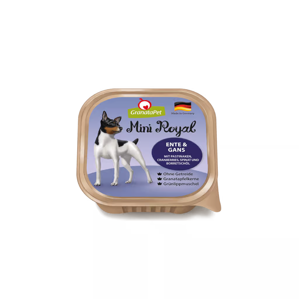 Mini Royal Dog Wet Food - Duck & Goose