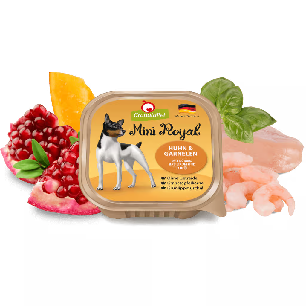 Mini Royal Dog Wet Food - Chicken and Prawns