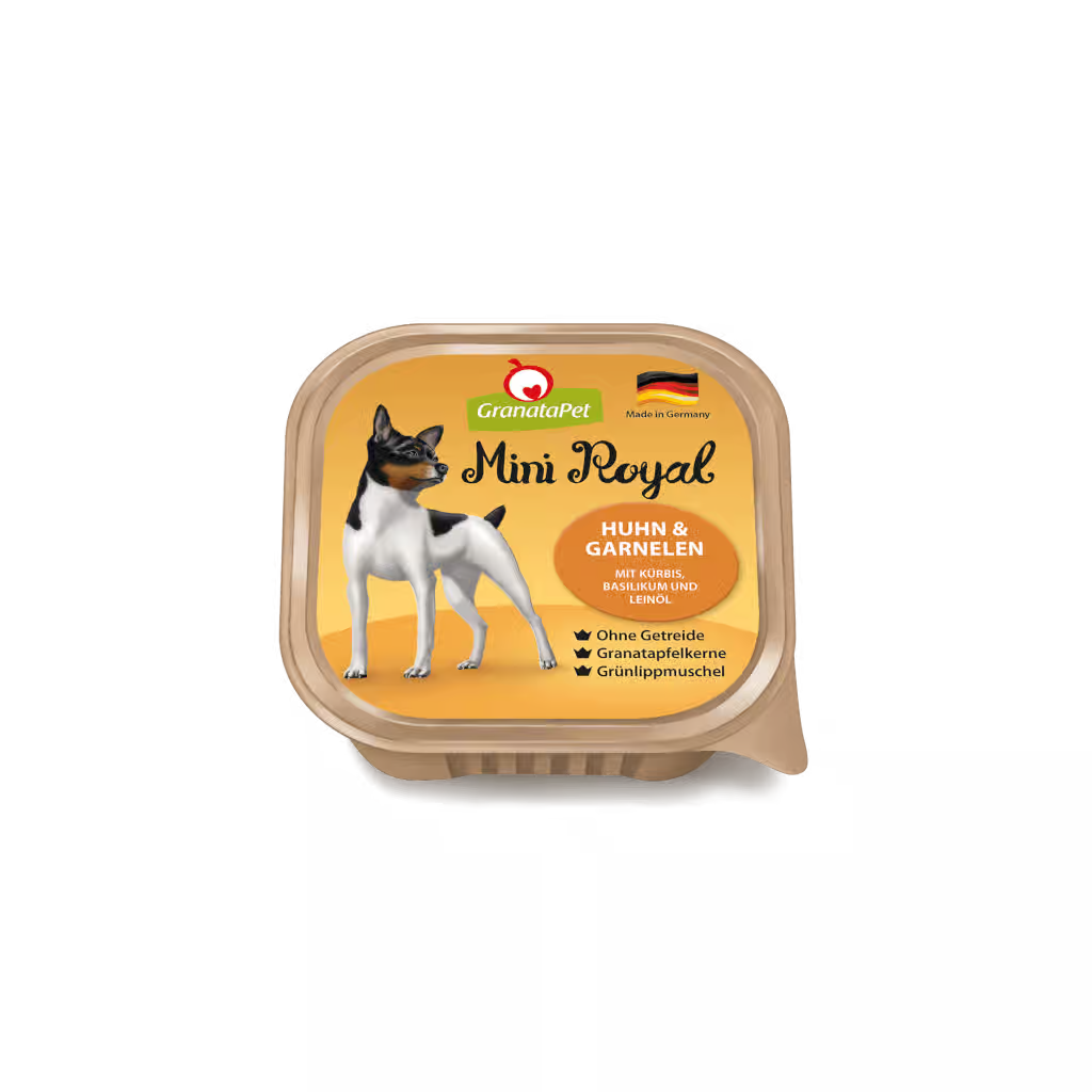 Mini Royal Dog Wet Food - Chicken and Prawns