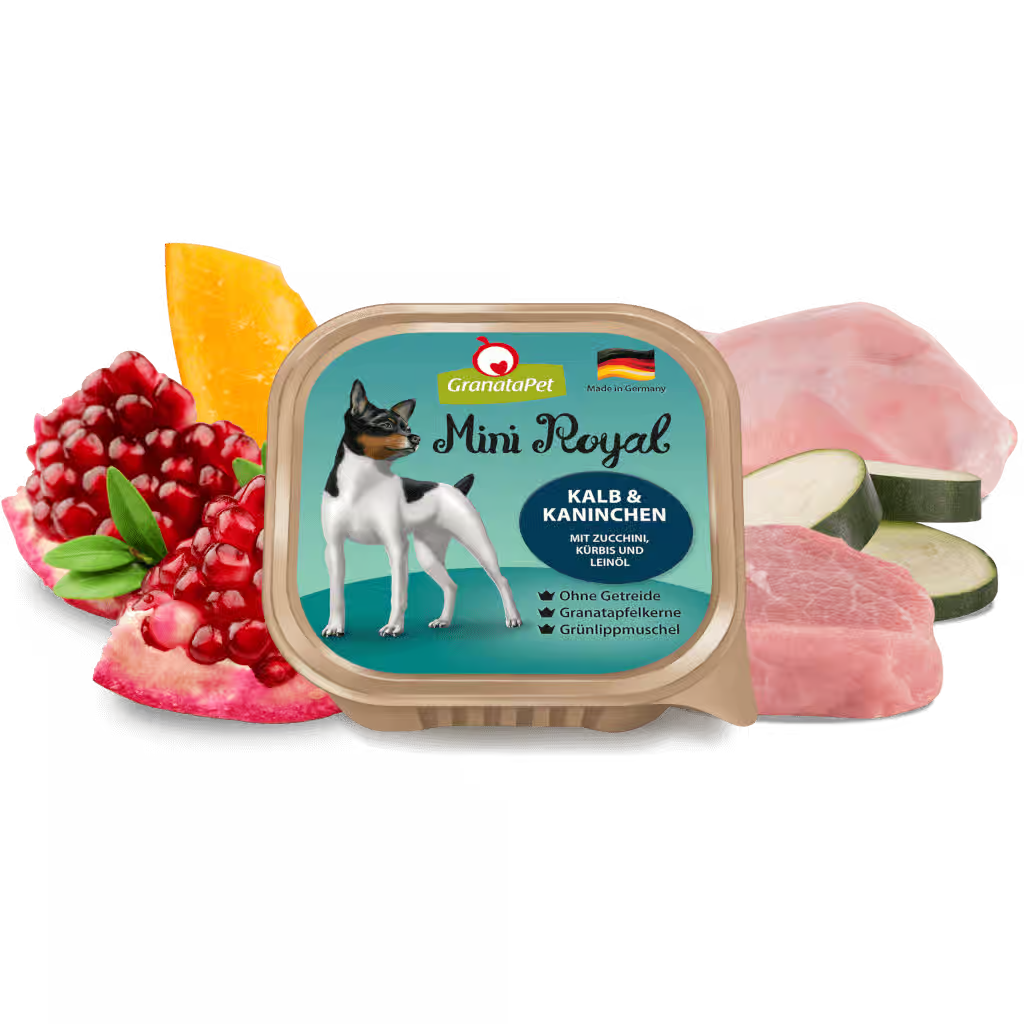 Mini Royal Dog Wet Food - Veal & Coney
