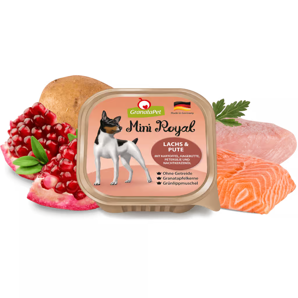 Mini Royal Dog Wet Food - Salmon & Turkey
