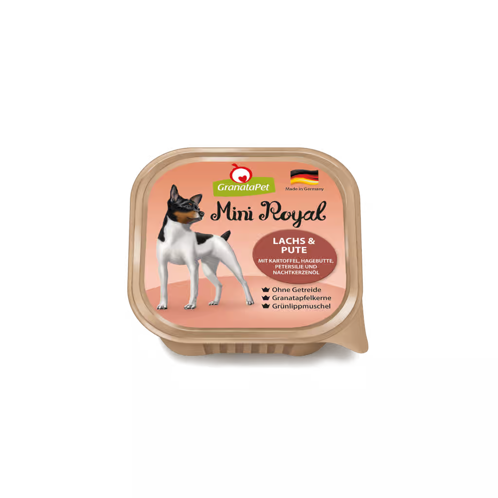 Mini Royal Dog Wet Food - Salmon & Turkey