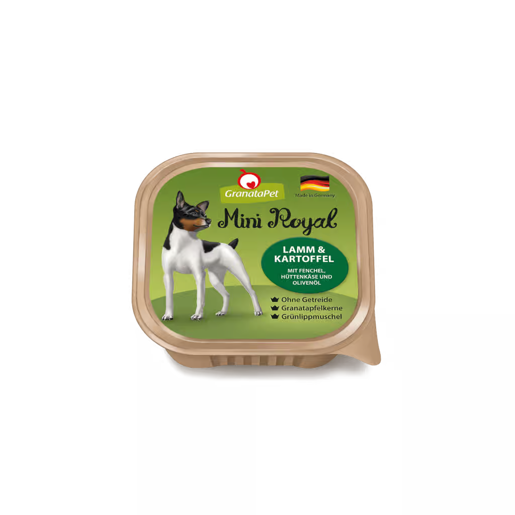 Mini Royal Dog Wet Food - Lamb & Potato