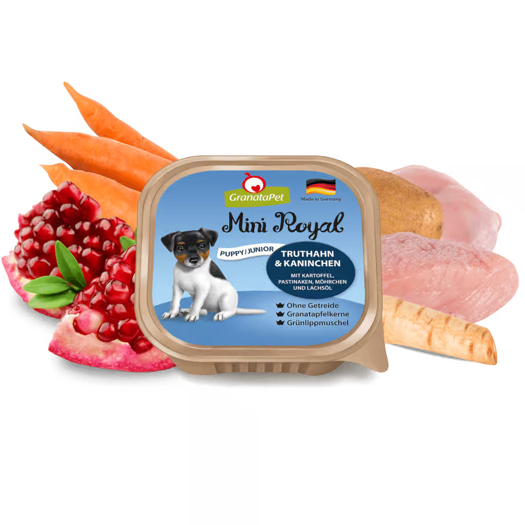 Mini Royal Dog Wet Food Puppy - Turkey & Coney