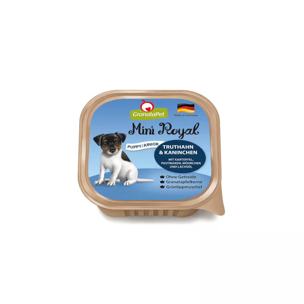 Mini Royal Dog Wet Food Puppy - Turkey & Coney