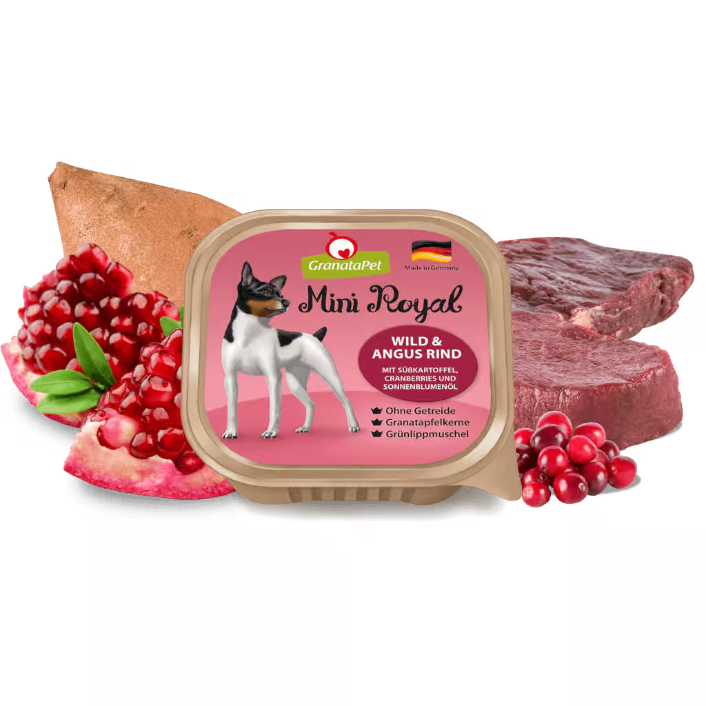 Mini Royal Dog Wet Food - Venison and Angus Beef
