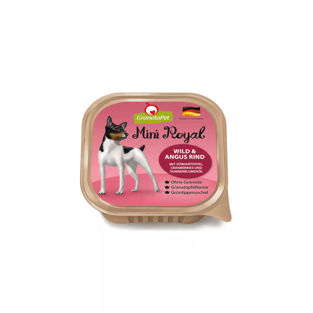 Mini Royal Dog Wet Food - Venison and Angus Beef