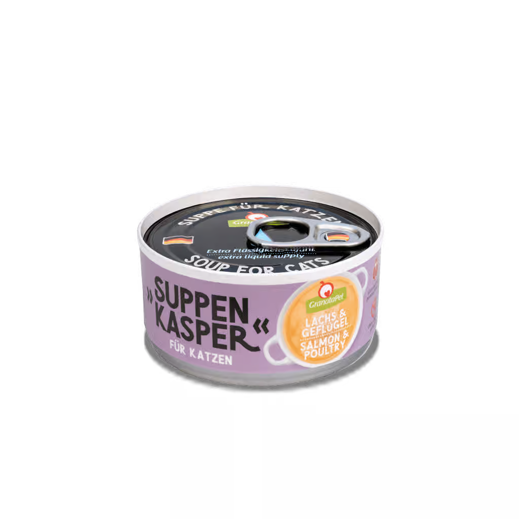 Suppenkasper Cat Broth - Salmon & Poultry