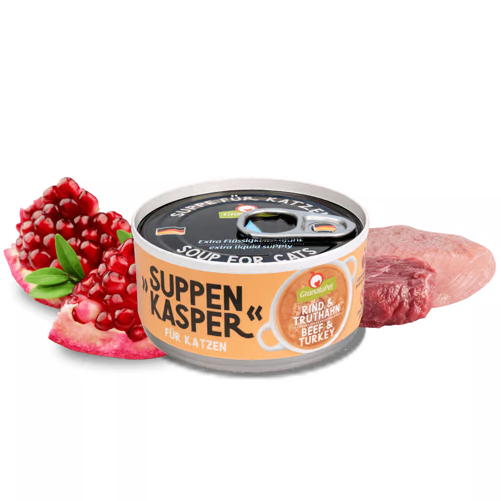 Suppenkasper Cat Broth - Beef & Turkey