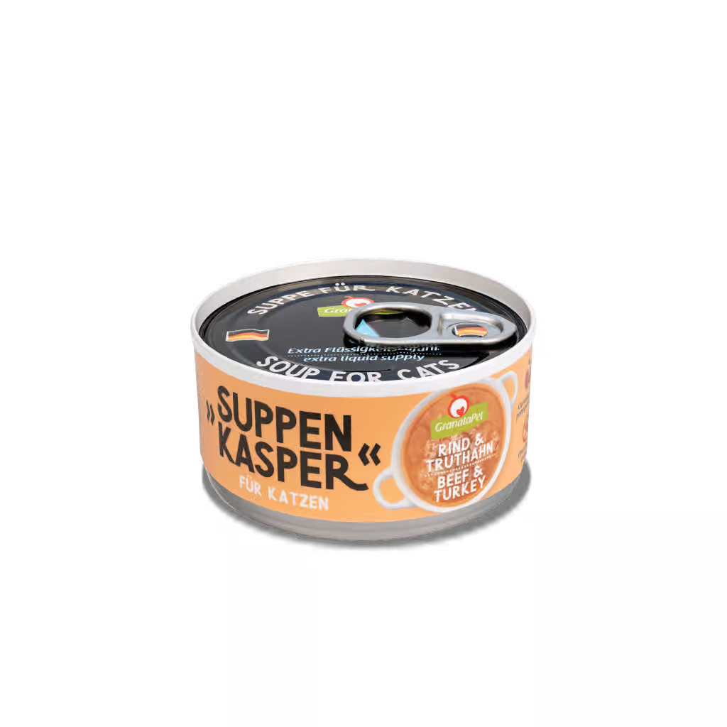 Suppenkasper Cat Broth - Beef & Turkey