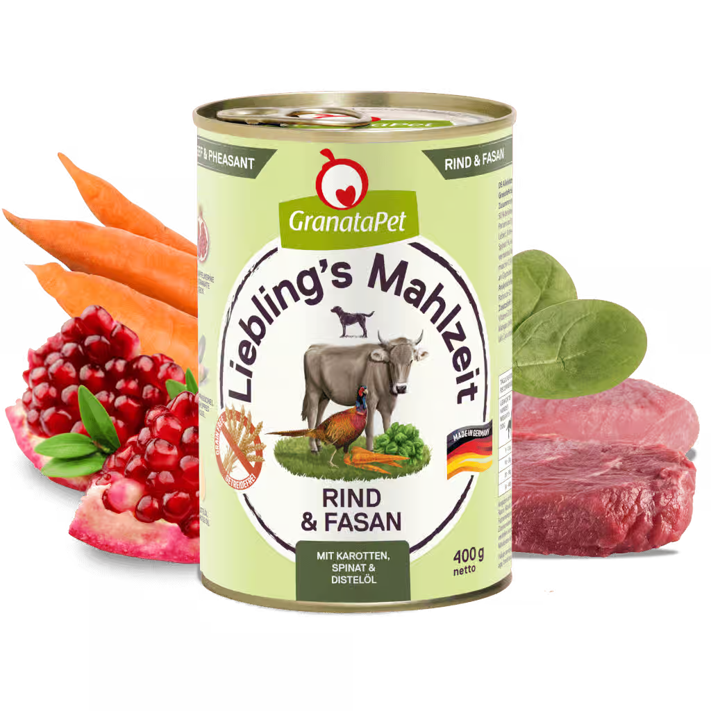 Liebling's Mahlzeit Dog Wet Food - Beef & Pheasant