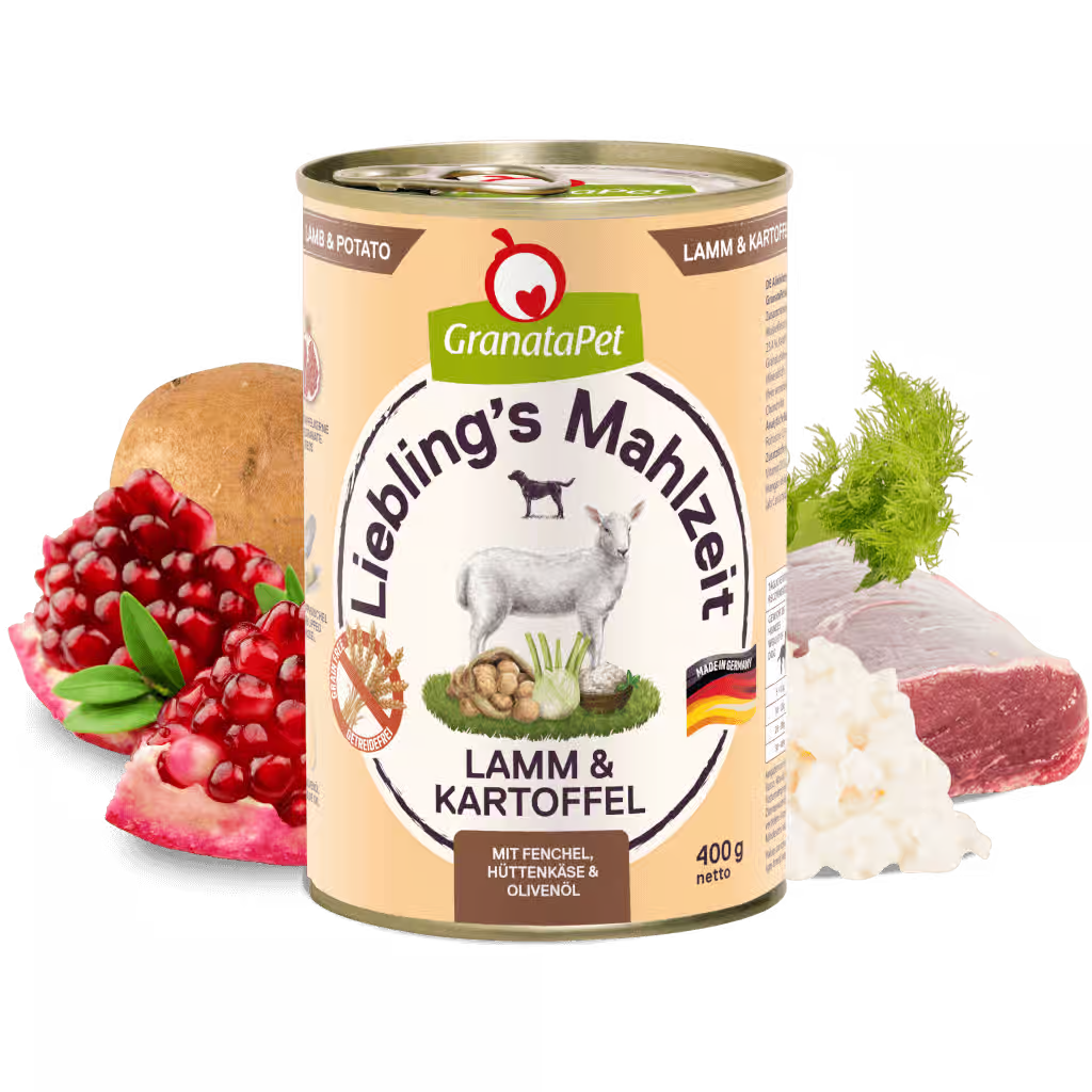 Liebling's Mahlzeit Dog Wet Food - Lamb & Potato