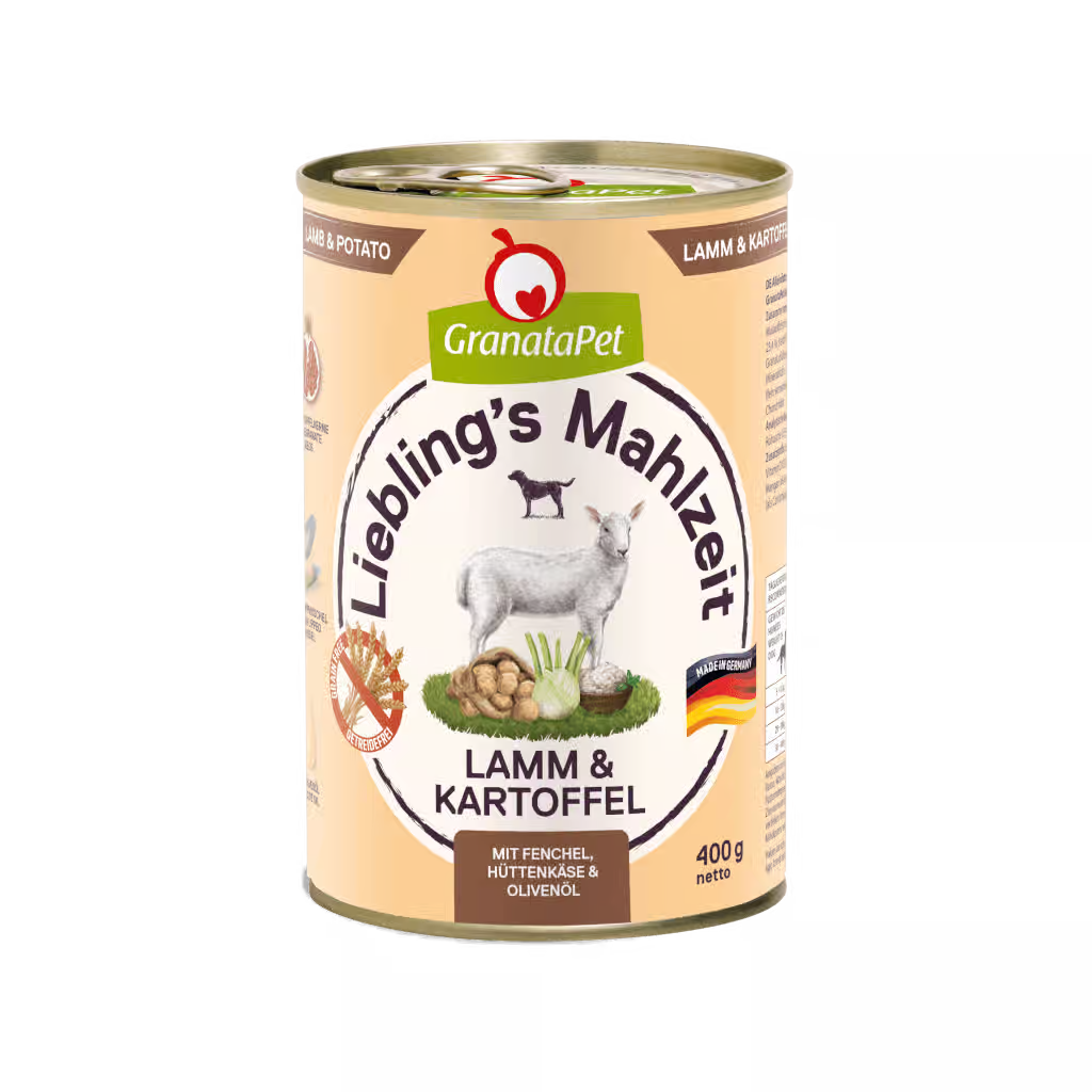 Liebling's Mahlzeit Dog Wet Food - Lamb & Potato