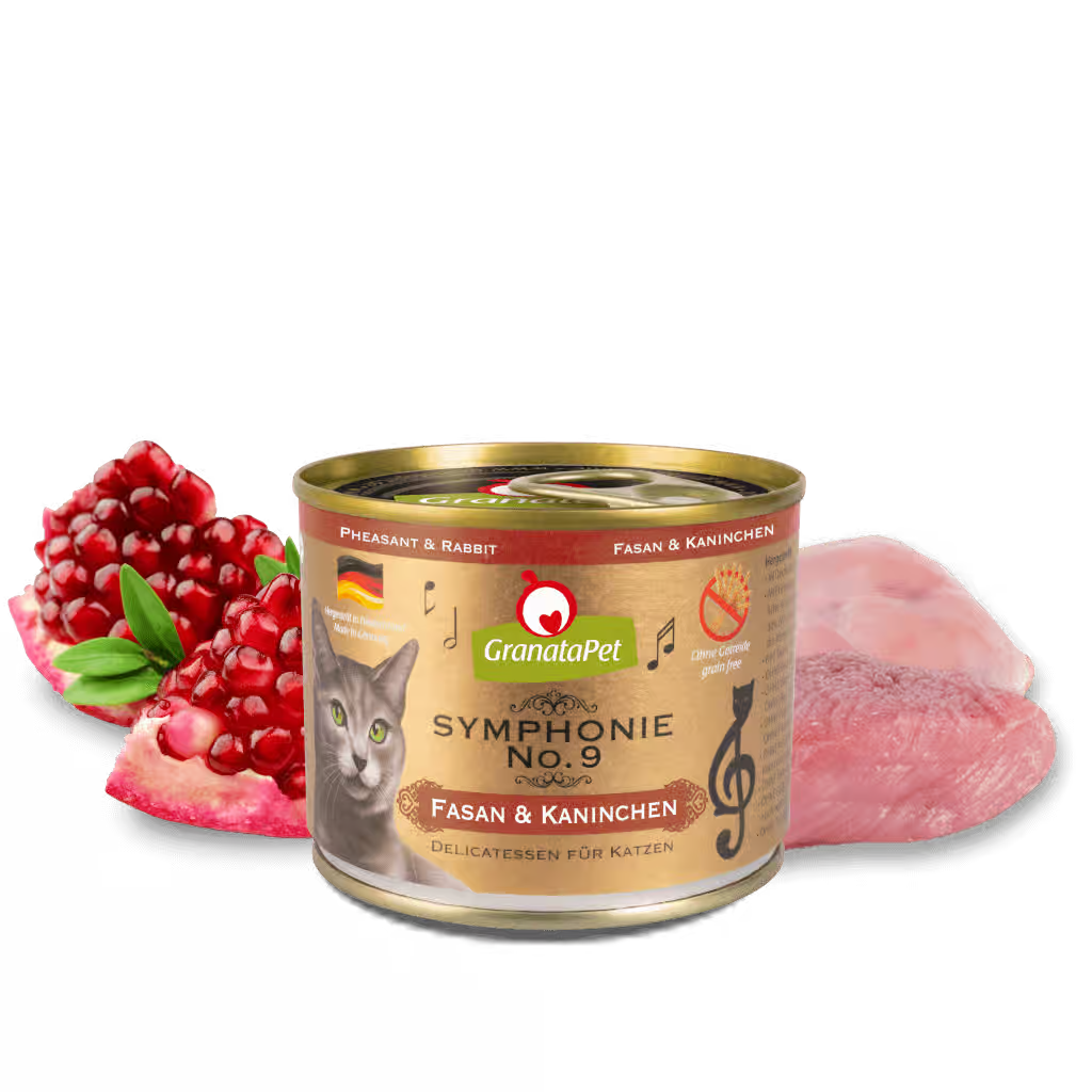 Symphonie Cat Wet Food No.9 - Pheasant & Rabbit