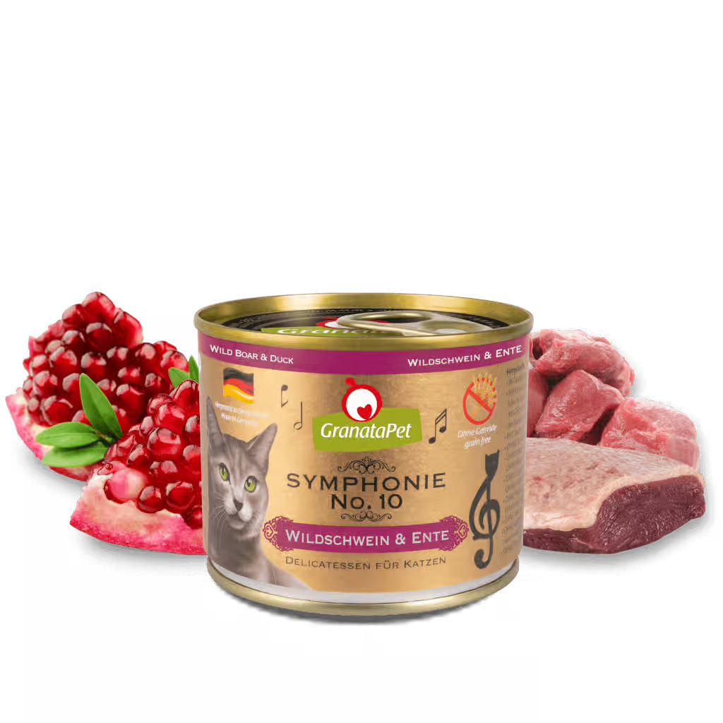 Symphonie Cat Wet Food No.10 - Wild Boar & Duck