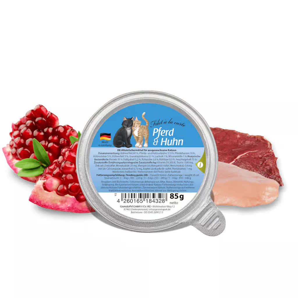 Filet á La Carte Cat Wet Food - Horse & Chicken