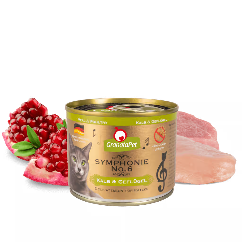 Symphonie Cat Wet Food No.6 - Veal & Poultry