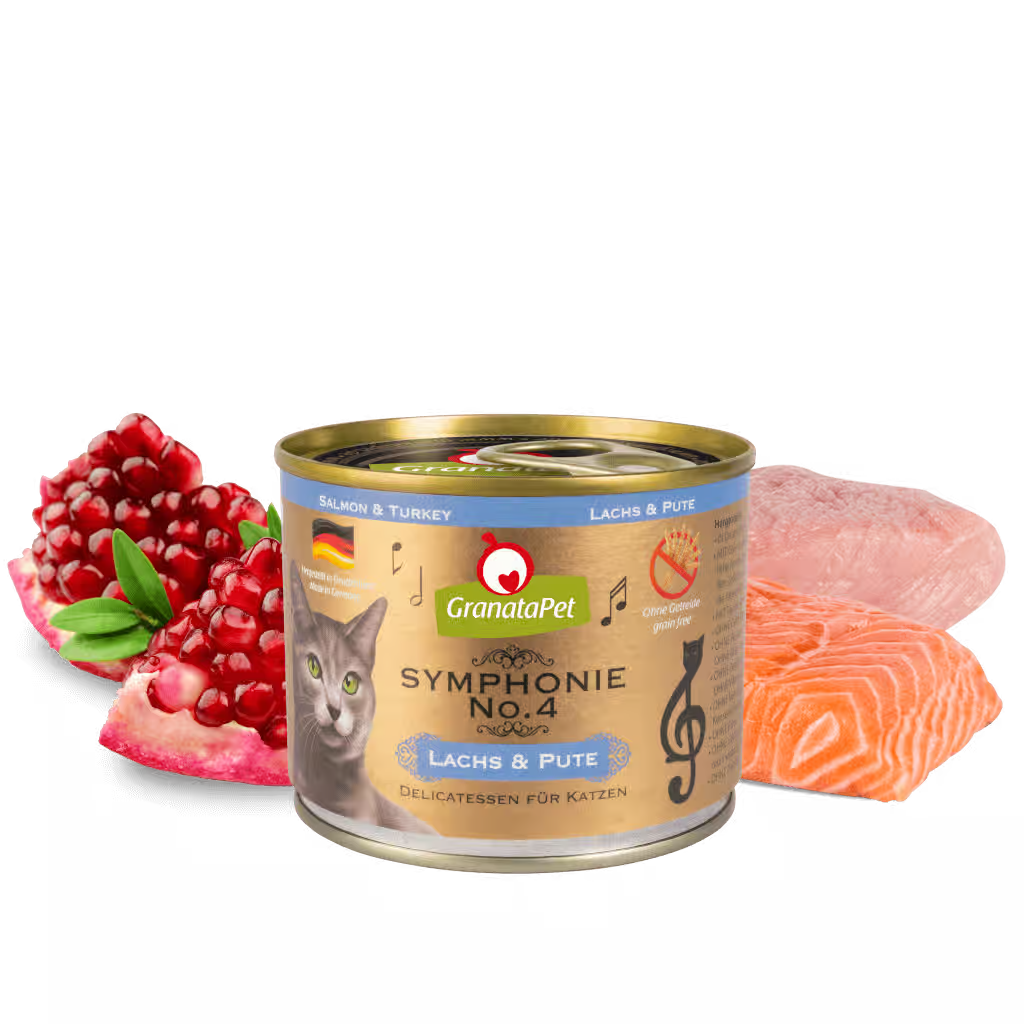 Symphonie Cat Wet Food No.4 - Salmon & Turkey