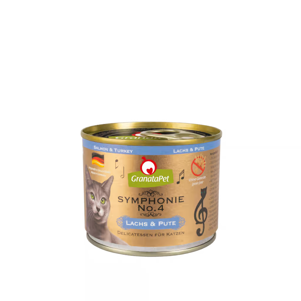 Symphonie Cat Wet Food No.4 - Salmon & Turkey