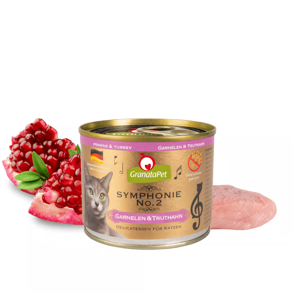 Symphonie Cat Wet Food No.2 - Prawns & Turkey