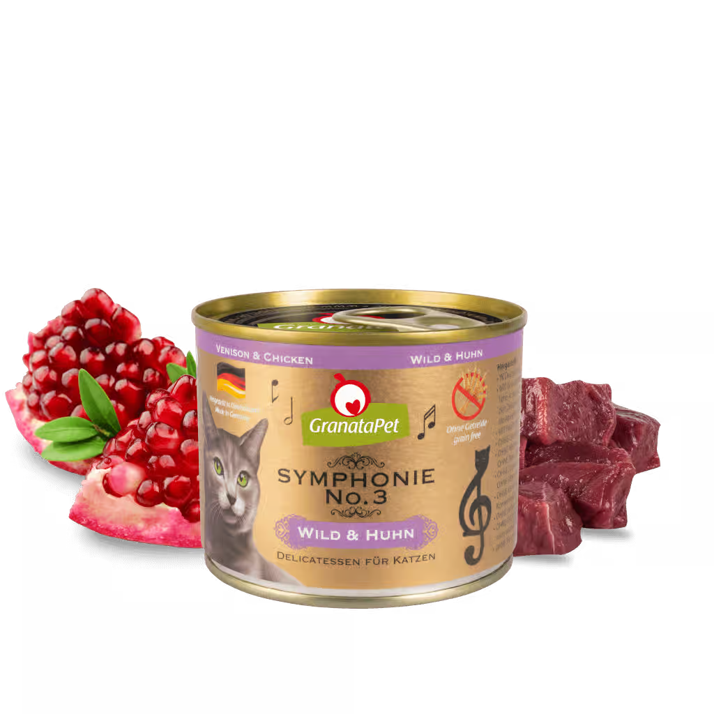 Symphonie Cat Wet Food No.3 - Venison & Chicken