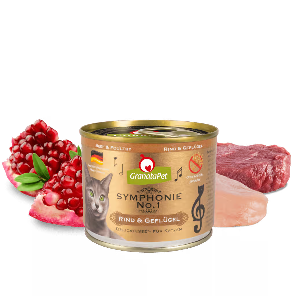 Symphonie Cat Wet Food No.1 - Beef & Poultry