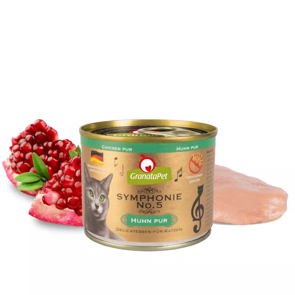 Symphonie Cat Wet Food No.5 - Chicken PUR