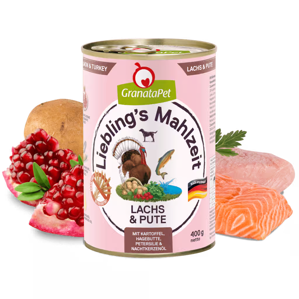 Liebling's Mahlzeit Dog Wet Food - Salmon & Turkey