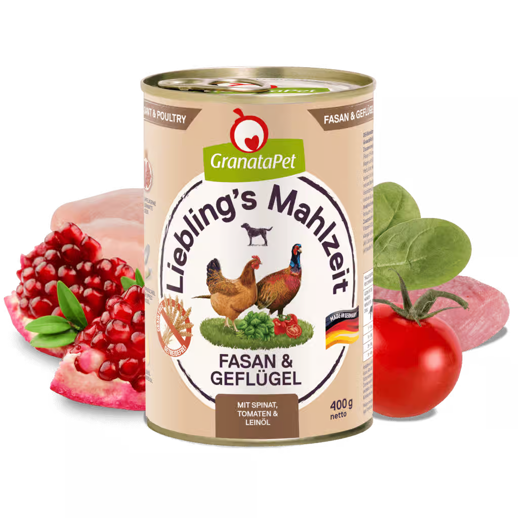 Liebling's Mahlzeit Dog Wet Food - Pheasant & Poultry