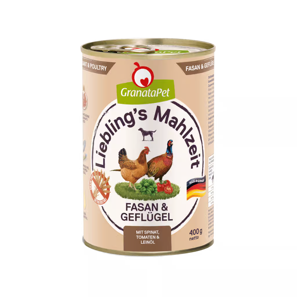 Liebling's Mahlzeit Dog Wet Food - Pheasant & Poultry