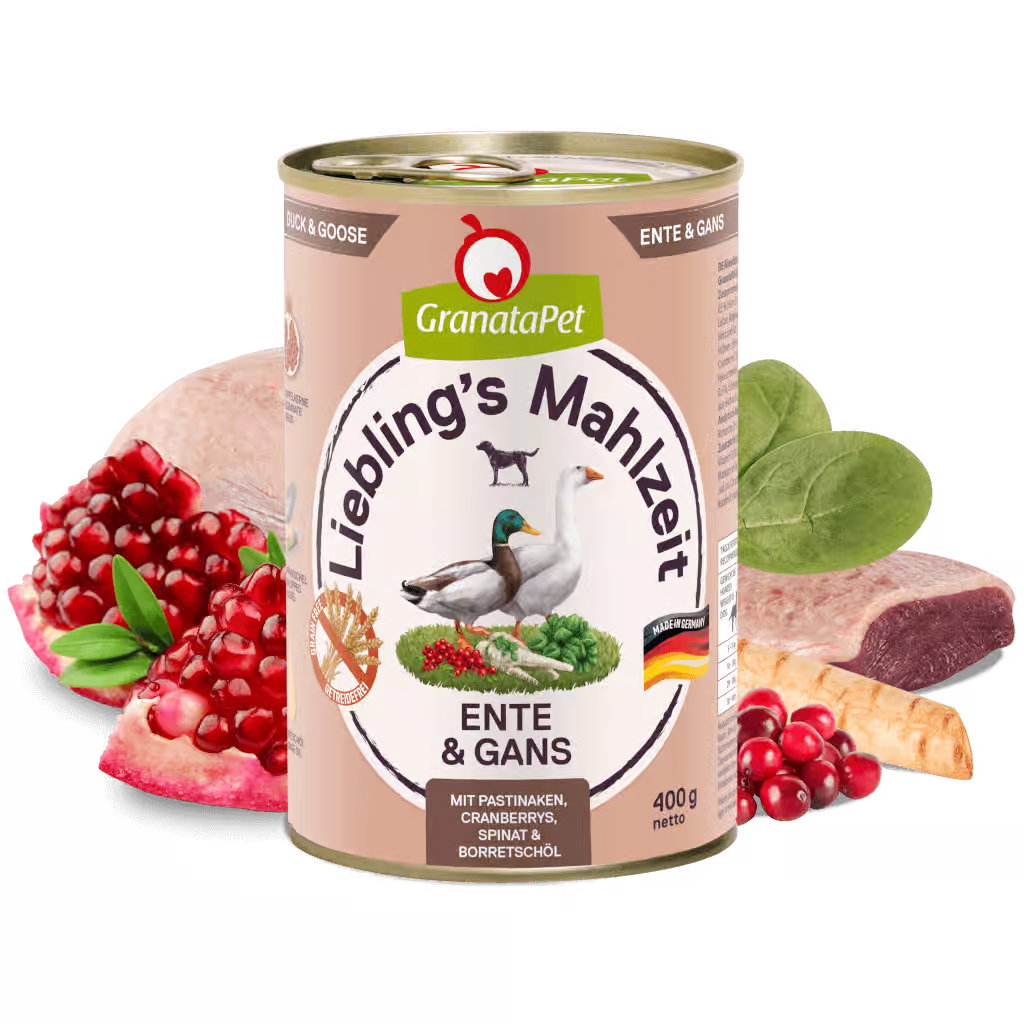 Liebling's Mahlzeit Dog Wet Food - Duck & Goose