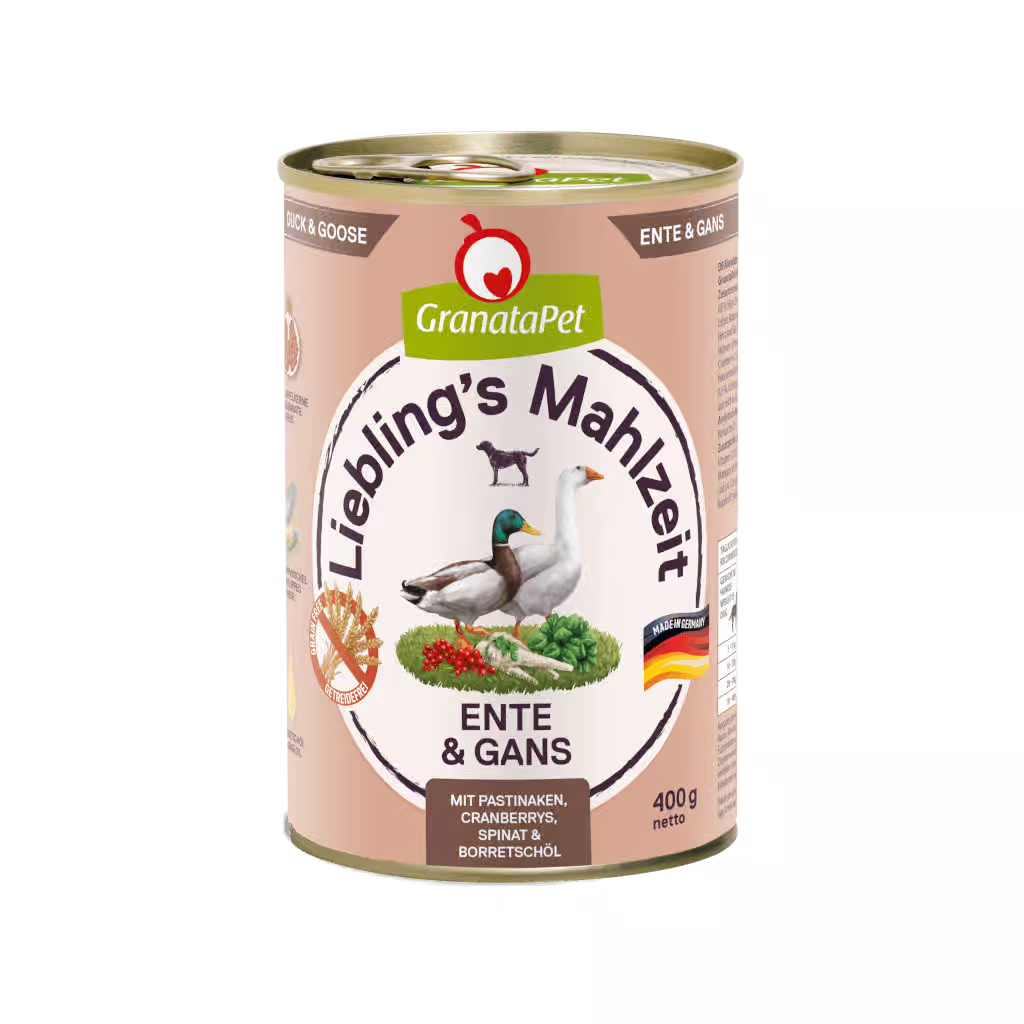 Liebling's Mahlzeit Dog Wet Food - Duck & Goose