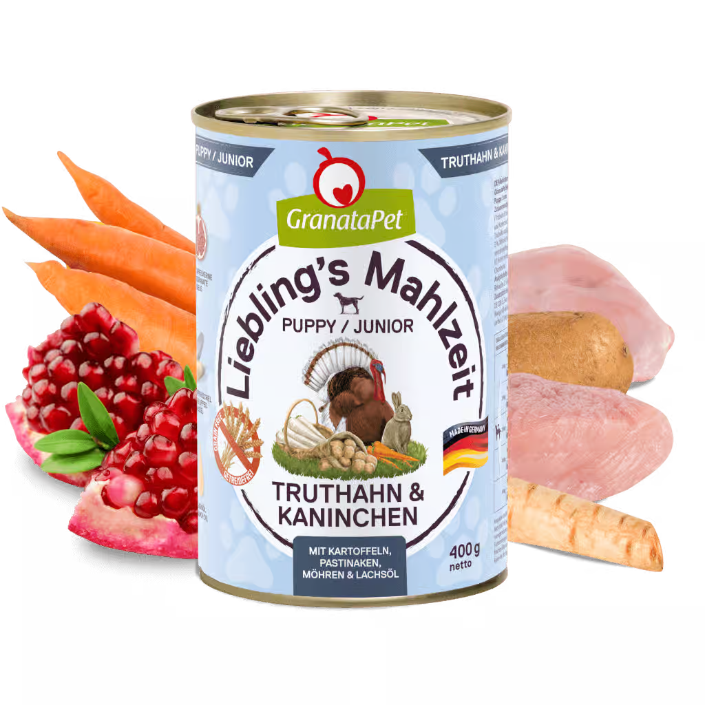 Liebling's Mahlzeit Dog Wet Food Puppy - Turkey & Coney