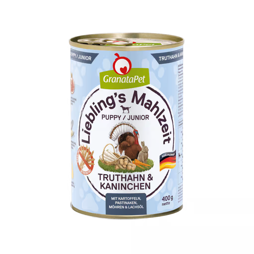 Liebling's Mahlzeit Dog Wet Food Puppy - Turkey & Coney