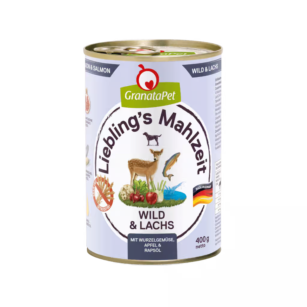 Liebling's Mahlzeit Dog Wet Food - Venison & Salmon