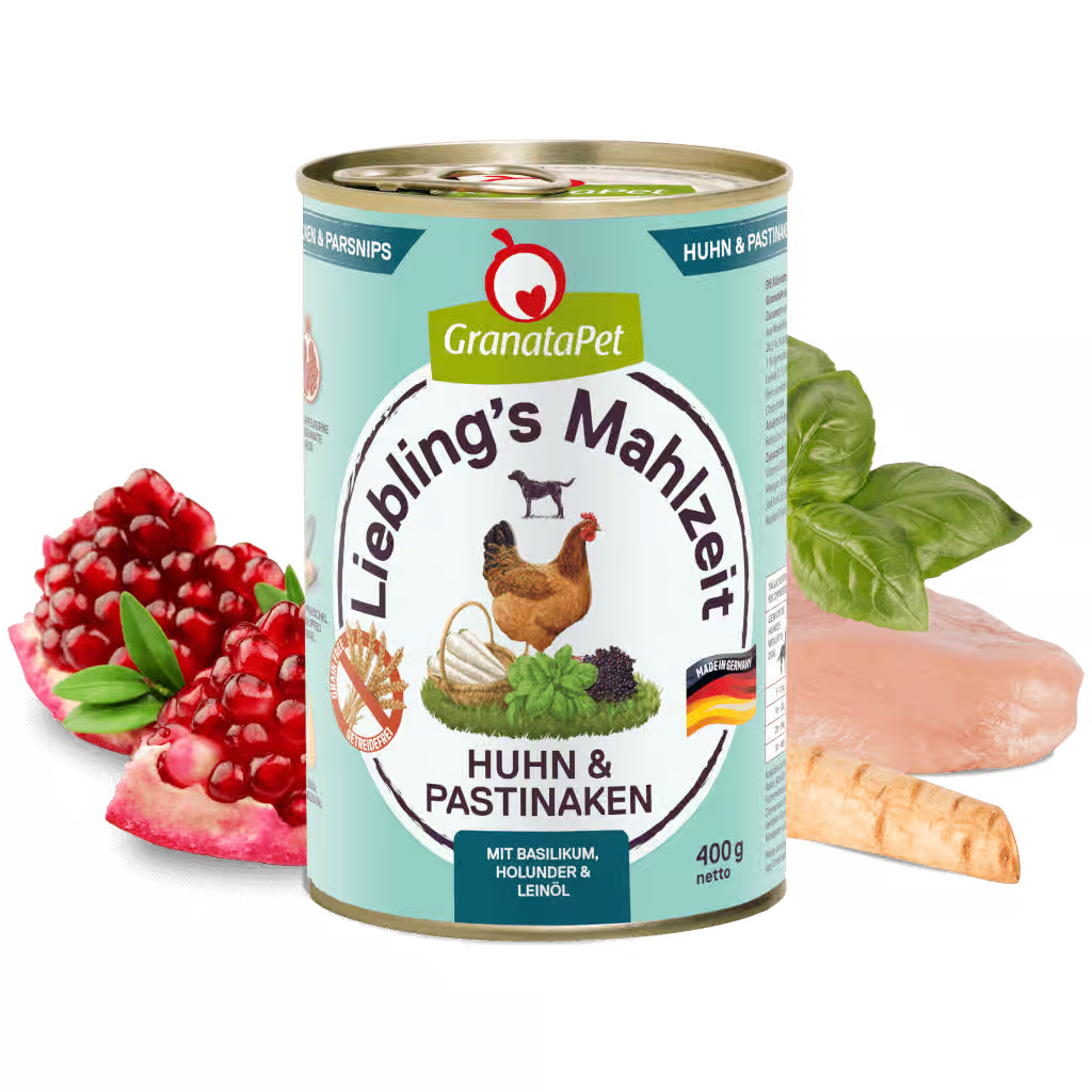 Liebling's Mahlzeit Dog Wet Food - Chicken & Parsnips