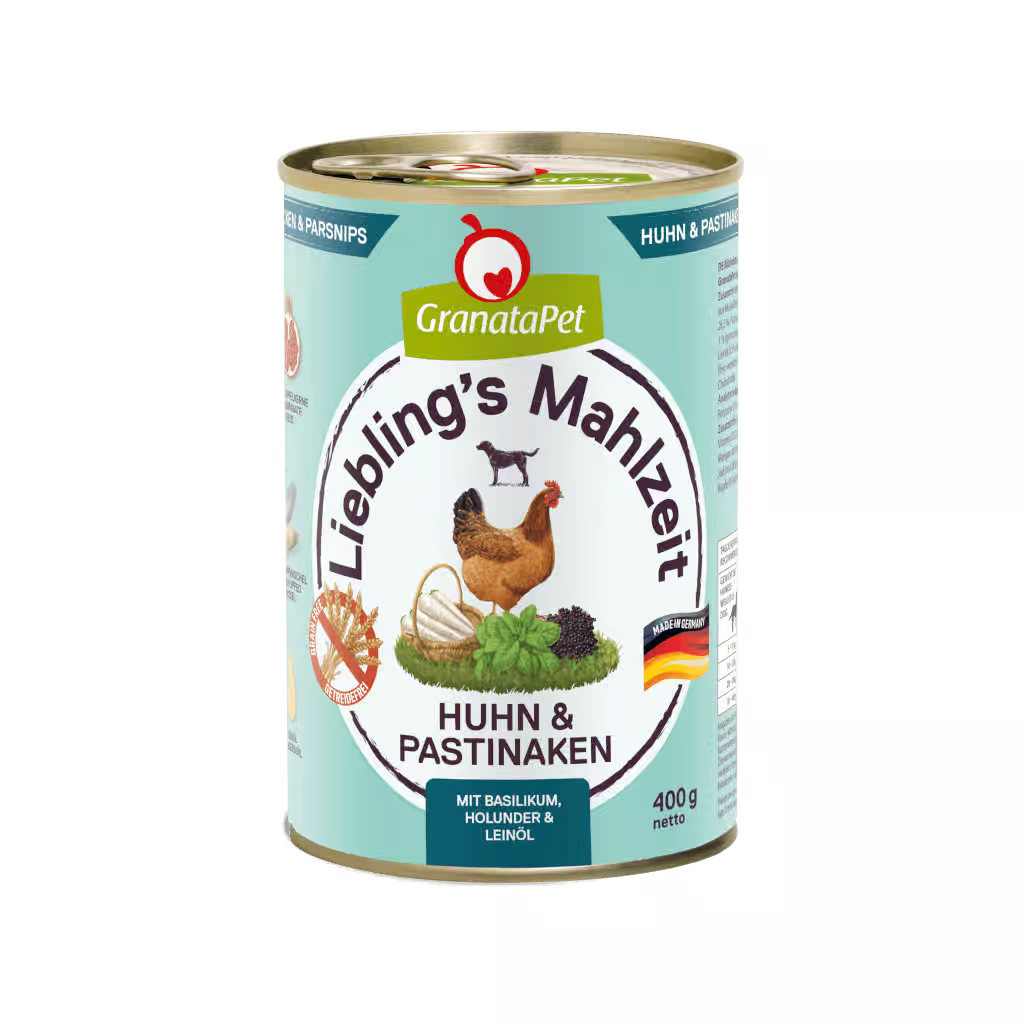 Liebling's Mahlzeit Dog Wet Food - Chicken & Parsnips