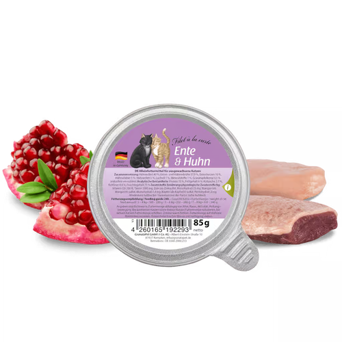 Filet á La Carte Cat Wet Food - Duck & Chicken