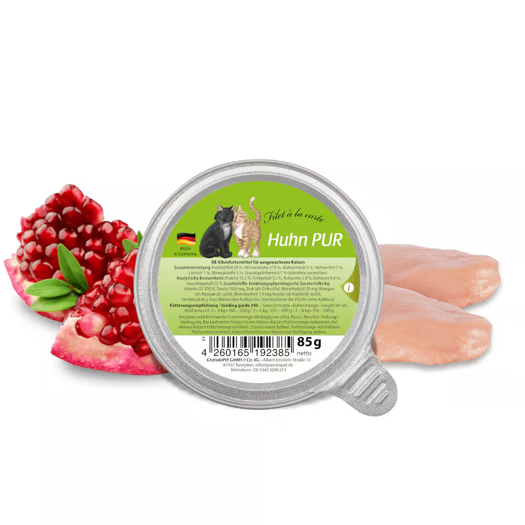 Filet á La Carte Cat Wet Food - Chicken PUR