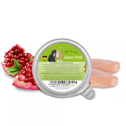 Filet á La Carte Cat Wet Food - Chicken PUR
