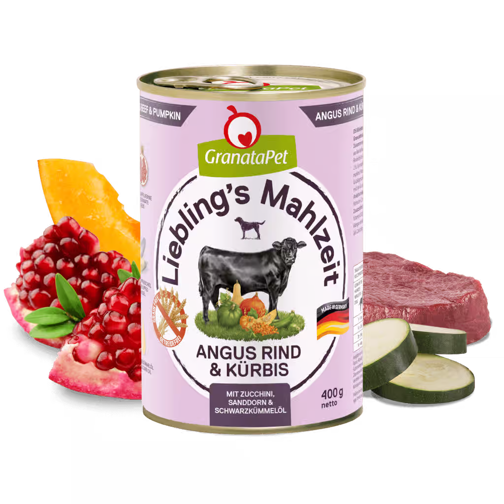 Liebling's Mahlzeit Dog Wet Food - Angus Beef & Pumpkin