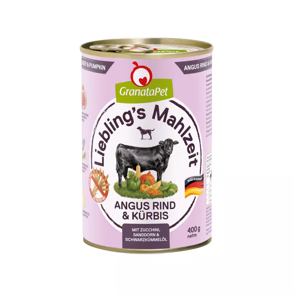 Liebling's Mahlzeit Dog Wet Food - Angus Beef & Pumpkin
