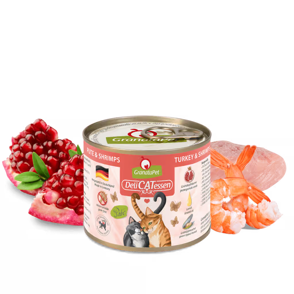 DeliCatessen Cat Wet Food - Turkey & Shrimps
