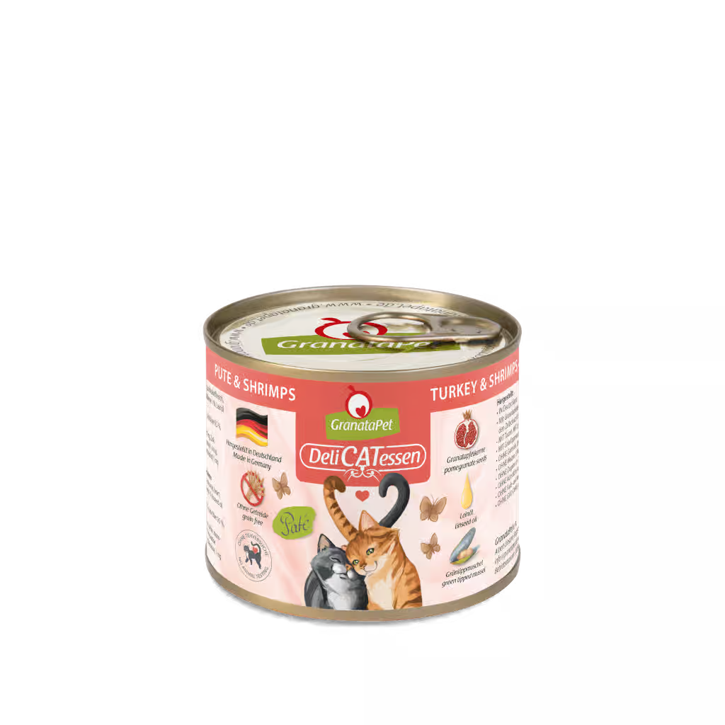 DeliCatessen Cat Wet Food - Turkey & Shrimps