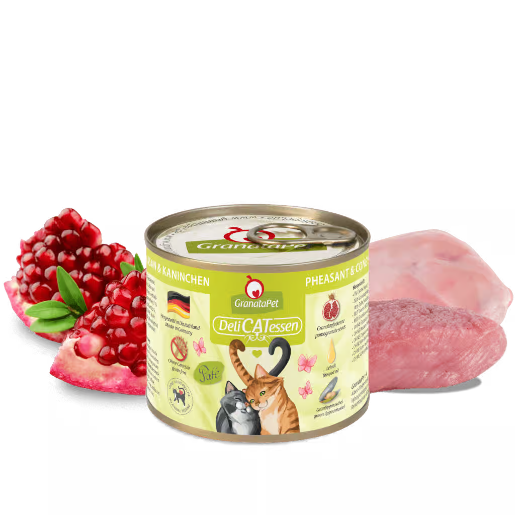 DeliCatessen Cat Wet Food - Pheasant & Coney
