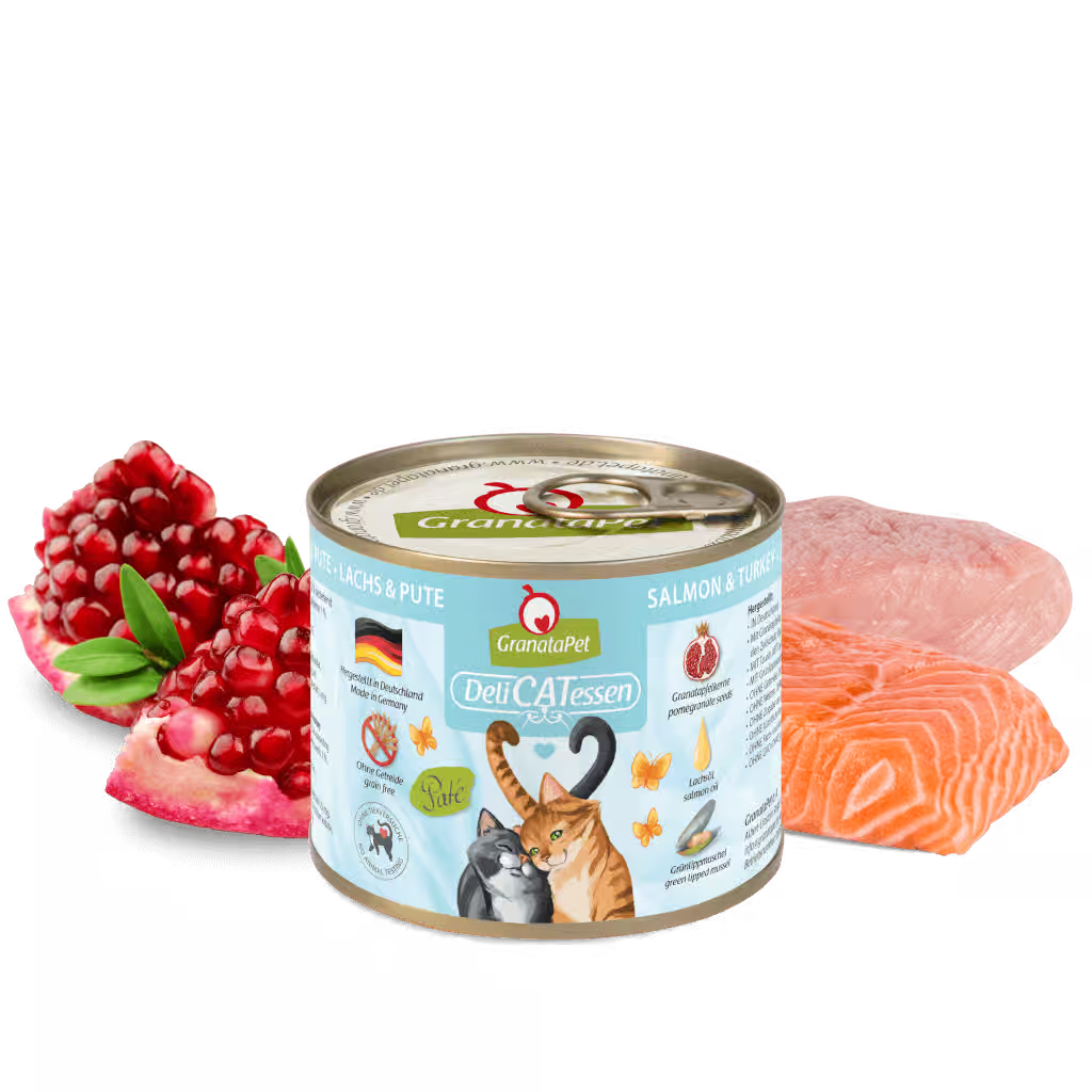 DeliCatessen Cat Wet Food - Salmon & Turkey