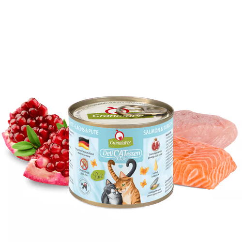 DeliCatessen Cat Wet Food - Salmon & Turkey