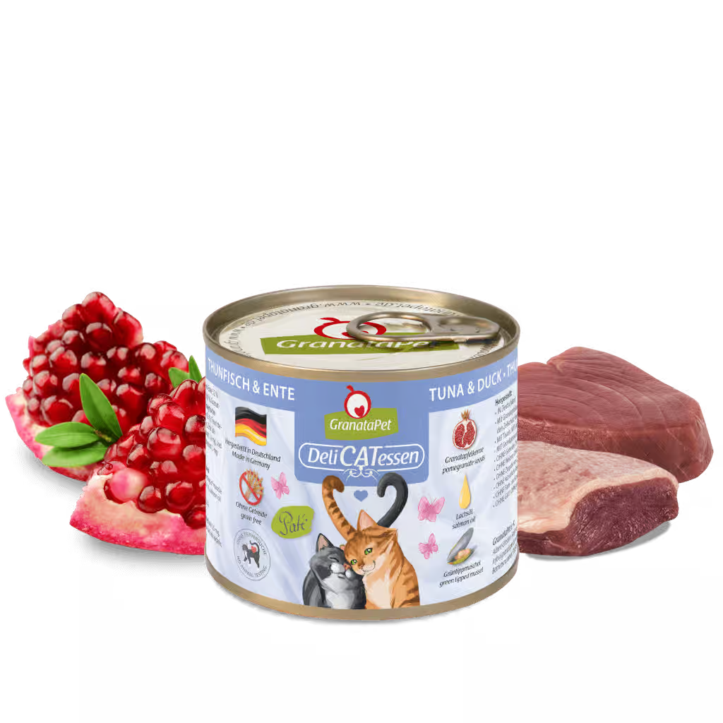 DeliCatessen Cat Wet Food - Tuna & Duck