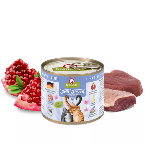 DeliCatessen Cat Wet Food - Tuna & Duck